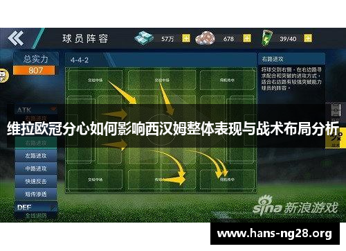 维拉欧冠分心如何影响西汉姆整体表现与战术布局分析